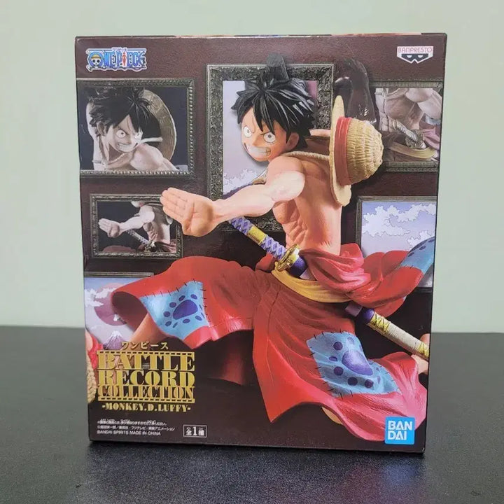 [SOLD OUT] (미개봉)원피스 배틀 레코드 컬렉션  루피 피규어