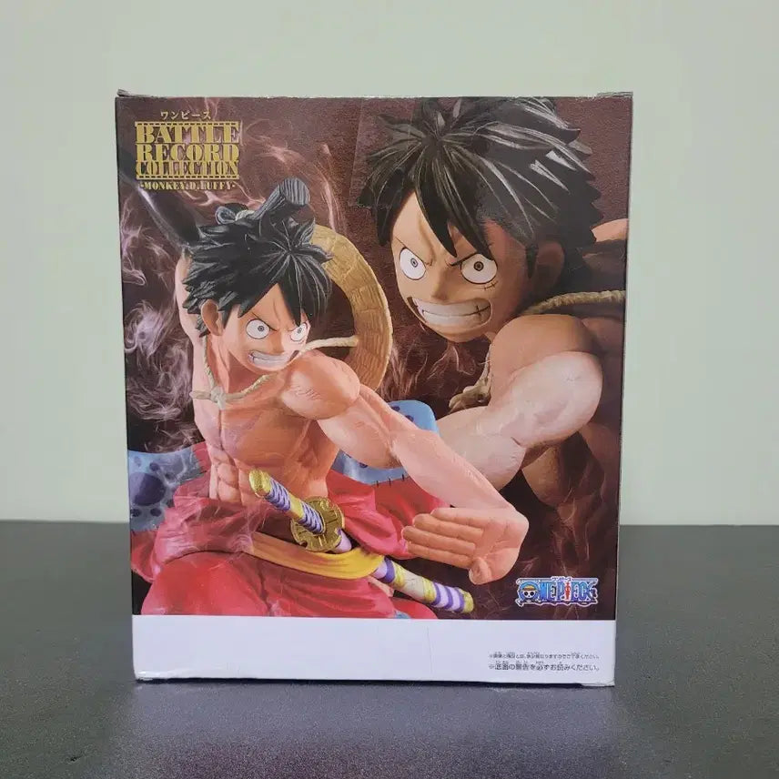 [SOLD OUT] (미개봉)원피스 배틀 레코드 컬렉션  루피 피규어