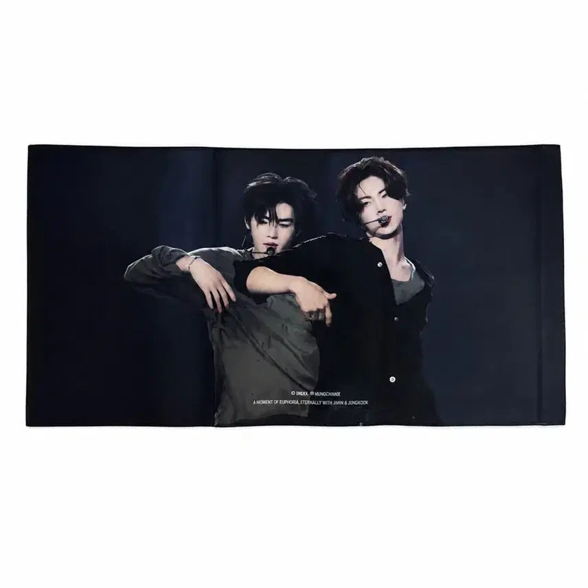 [BUNJANG] ENHYPEN Sunghoon Jay "Black &amp; White" Slogan Photocard / 엔하이픈 성훈 제이 흑백즈 슬로건 포카 앨범 인형 응원봉 엔친 정원