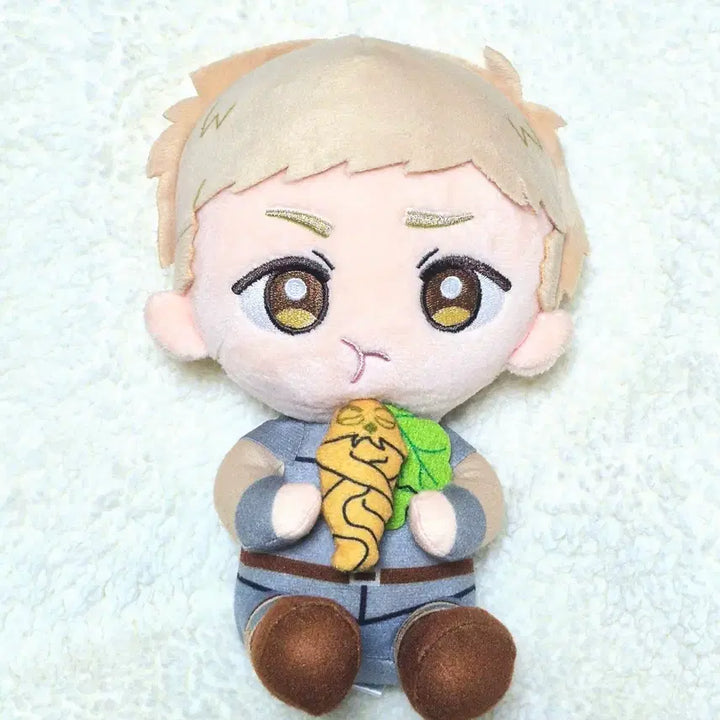[BUNJANG] Dungeon Meshi Laios Yum Yum Soft Plush Doll / 던전밥 라이오스 냠냠부들 누이구루미 팝니다!!
