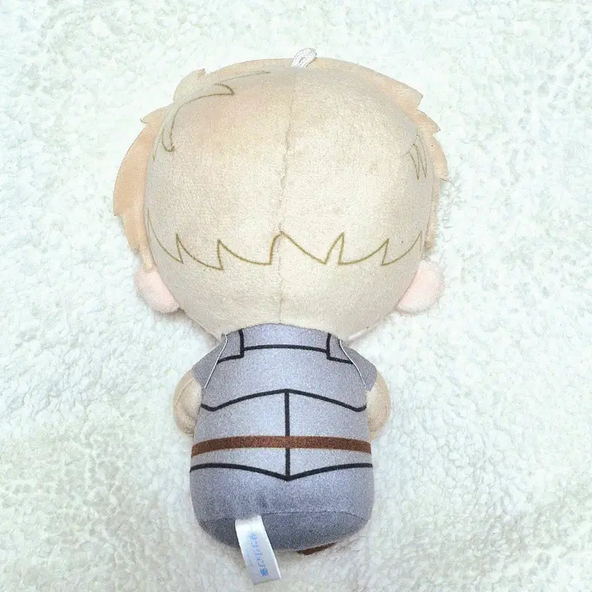[BUNJANG] Dungeon Meshi Laios Yum Yum Soft Plush Doll / 던전밥 라이오스 냠냠부들 누이구루미 팝니다!!