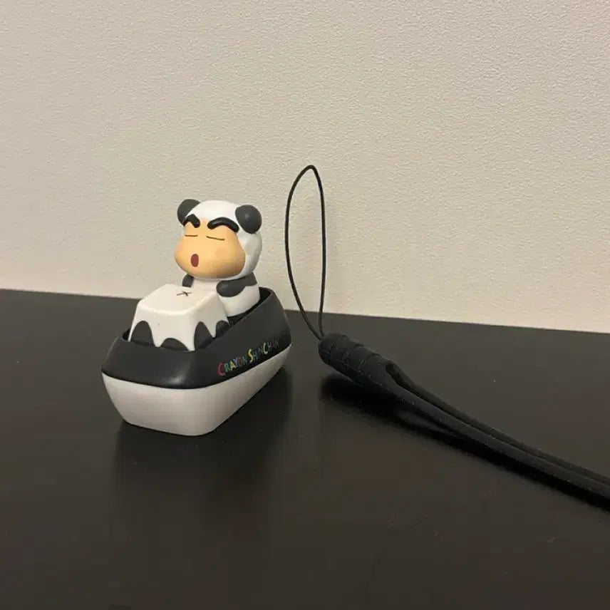 [SOLD OUT] 짱구 애니멀 키캡 키링 팬더