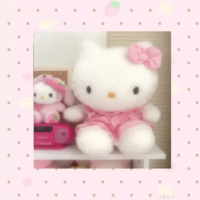 [SOLD OUT] 고전 키티 뽀실 인형
