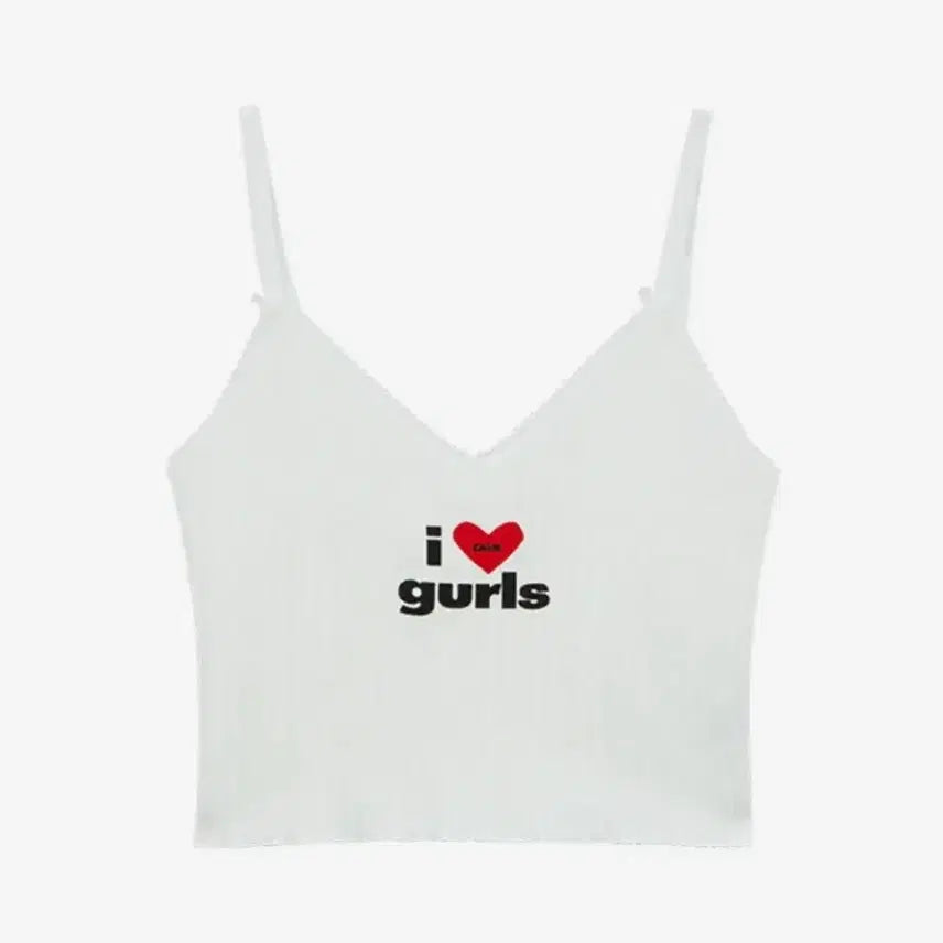 [SOLD OUT] 에즈이프 캘리 CALIE GURLS SLEEVELESS WHITE 무신사
