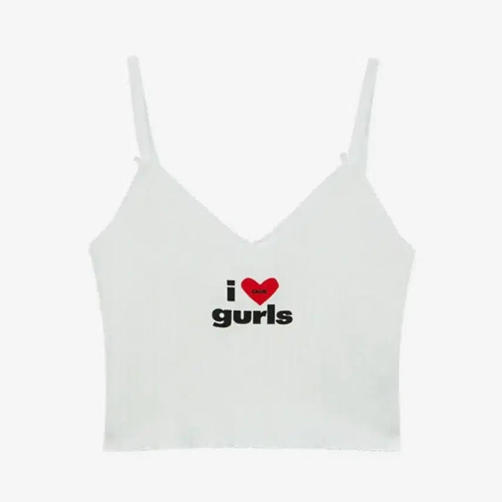 [SOLD OUT] 에즈이프 캘리 CALIE GURLS SLEEVELESS WHITE 무신사