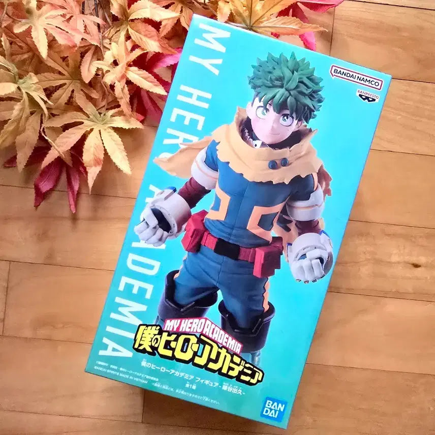 [BUNJANG] Bandai My Hero Academia Izuku Midoriya Final Season Figure / (새상품) 나히아 반다이 미도리야 파이널시즌 피규어
