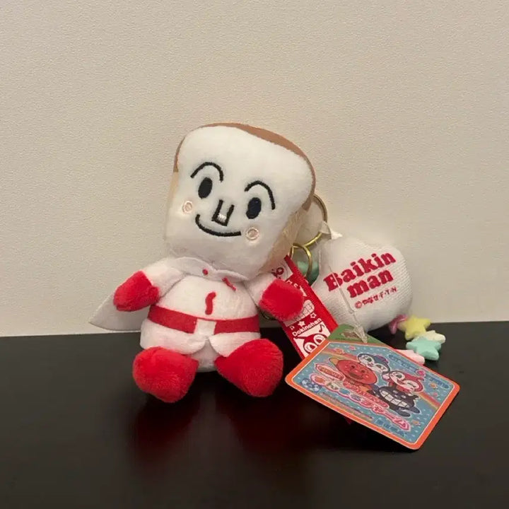 [SOLD OUT] 호빵맨 식빵맨 인형 키링
