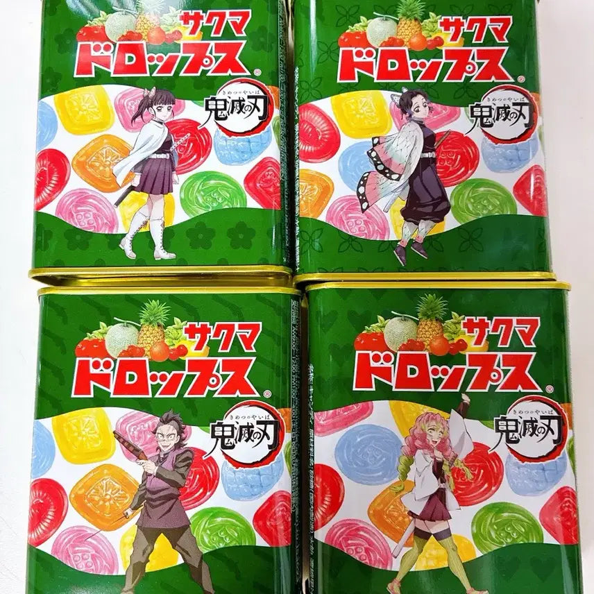 [SOLD OUT] 귀멸의칼날 드롭스캔디 귀칼 사탕 미개봉 판매