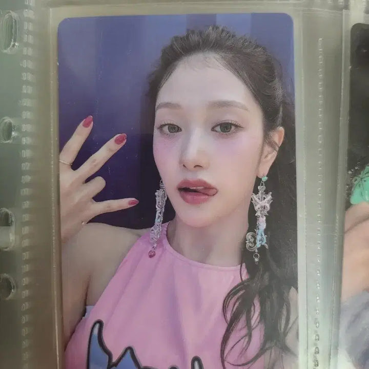 [BUNJANG] fromis_9 Seoyeon Super Sonic Weverse POB Photocard / 프로미스나인 이서연 위버스샵 특전 수퍼소닉 포카