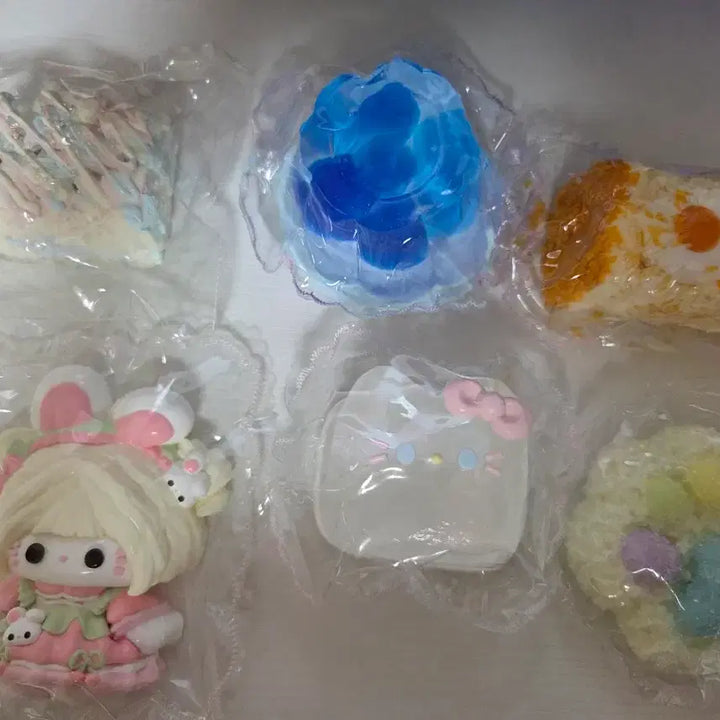 [BUNJANG] Handmade "Mallangi" Soft Toys Bundle Set / 말랑이 수제 6개 일괄 판매합니다.