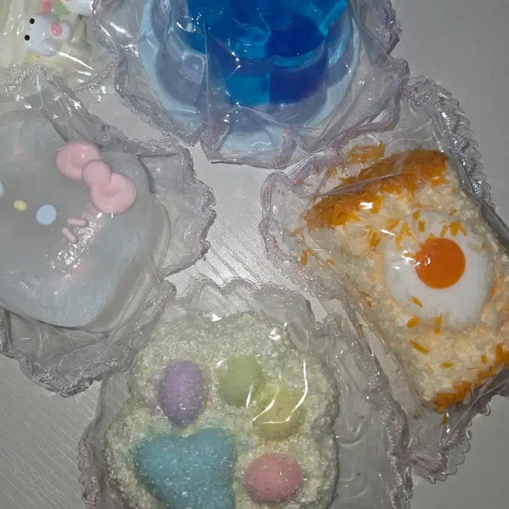 [BUNJANG] Handmade "Mallangi" Soft Toys Bundle Set / 말랑이 수제 6개 일괄 판매합니다.