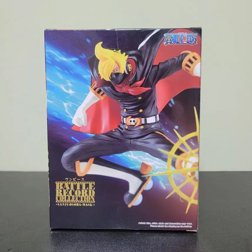 [SOLD OUT] (미개봉)원피스 배틀 레코드 컬렉션 상디 오소바 마스크 피규어