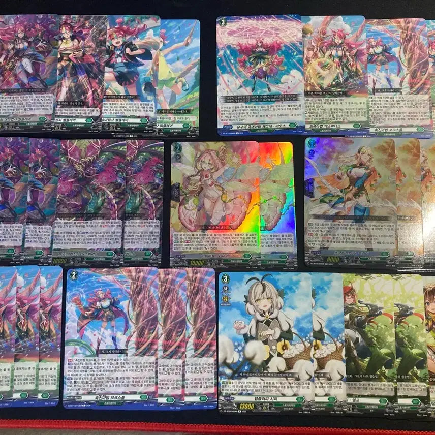 [SOLD OUT] 카드파이트 뱅가드D 환진성전 벨클레어 카드 팝니다
