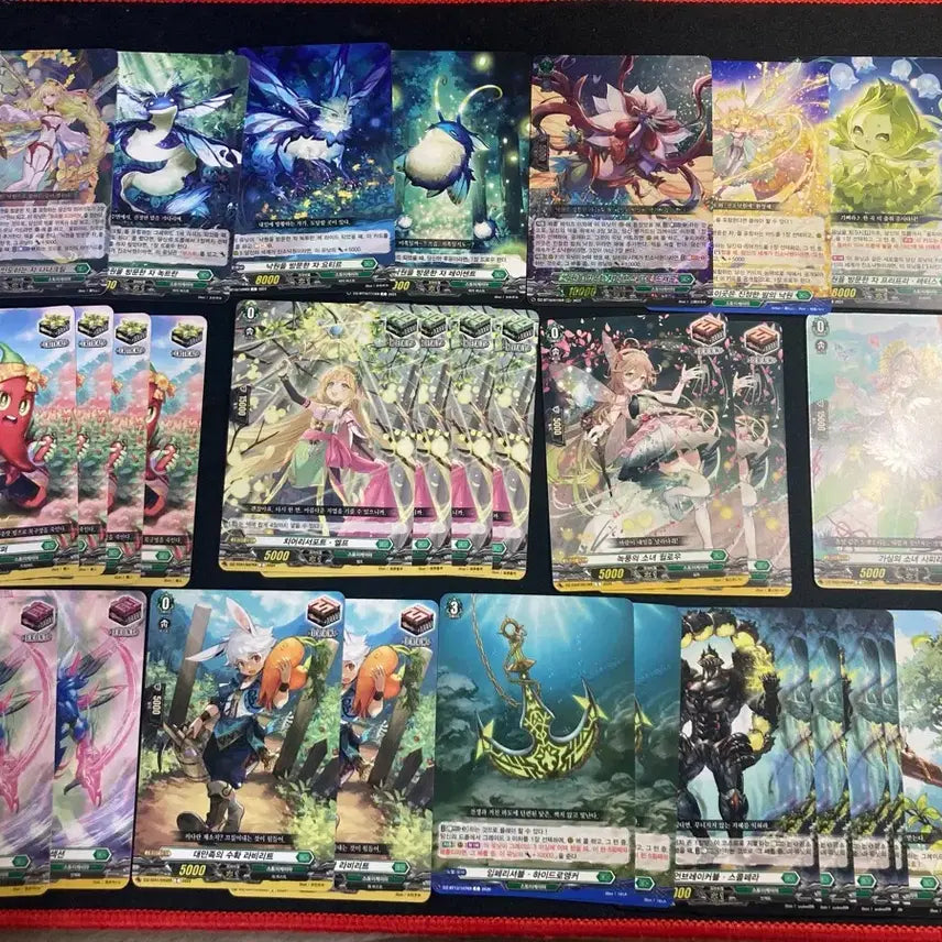 [SOLD OUT] 카드파이트 뱅가드D 환진성전 벨클레어 카드 팝니다