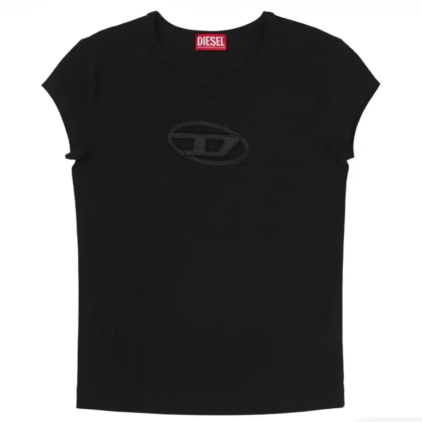 [BUNJANG] Diesel Pikachu Short Sleeve T-Shirt (Black, M) / 디젤 피카부 반팔티 (블랙 M)