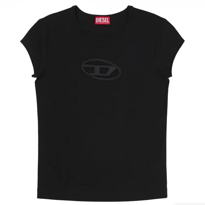 [BUNJANG] Diesel Pikachu Short Sleeve T-Shirt (Black, M) / 디젤 피카부 반팔티 (블랙 M)