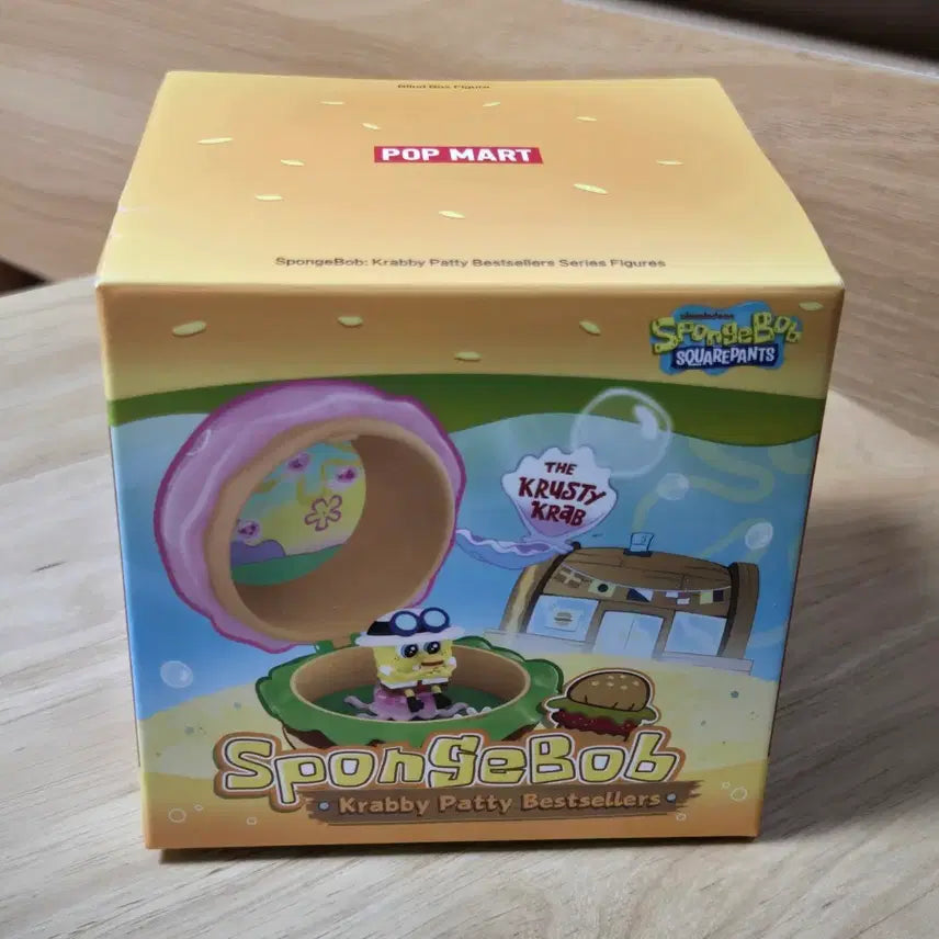 [SOLD OUT] 미개봉) 팝마트 스폰지밥 크래비패티 피규어