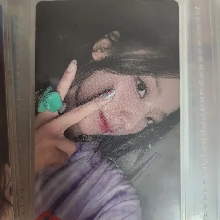 [BUNJANG] fromis_9 Saerom Weverse Shop Super Sonic POB Photocard / 프로미스나인 이새롬 위버스샵 특전 수퍼소닉 포카