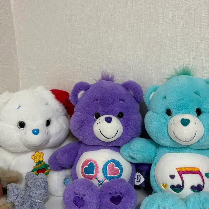 [SOLD OUT] 케어베어 인형 3종세트
