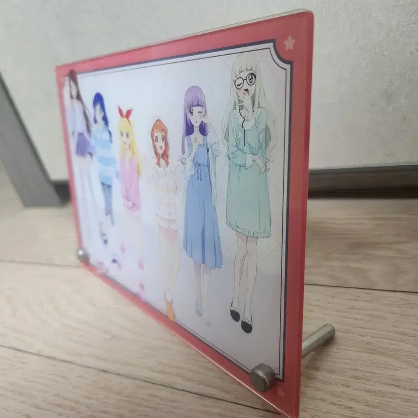 [BUNJANG] Aikatsu! Aikatsu Stars! Pajamas Group Acrylic Stand / 아이카츠 아이엠스타 파자마 단체 아크릴