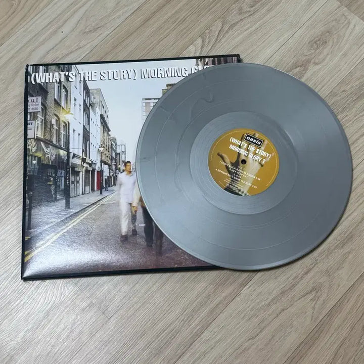 [SOLD OUT] 오아시스 모닝글로리 LP 컬러 바이닐