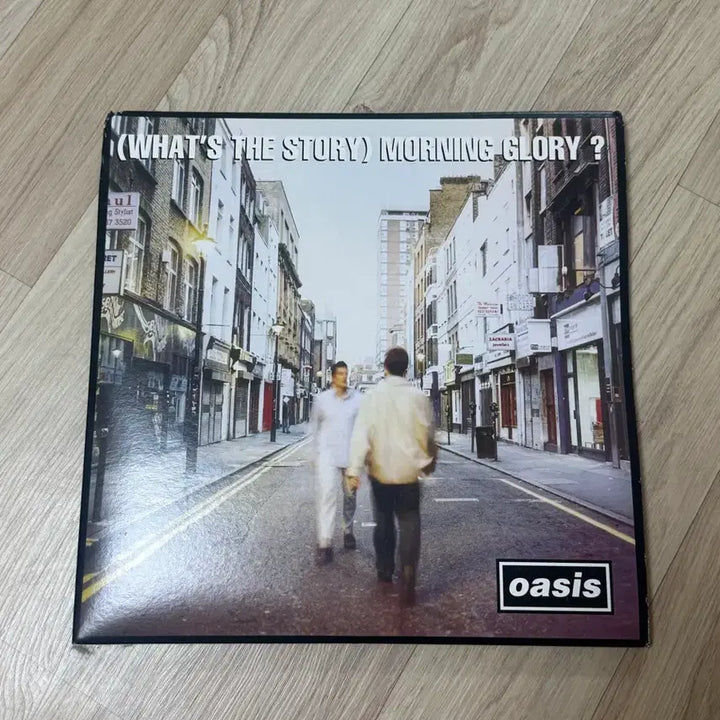 [SOLD OUT] 오아시스 모닝글로리 LP 컬러 바이닐