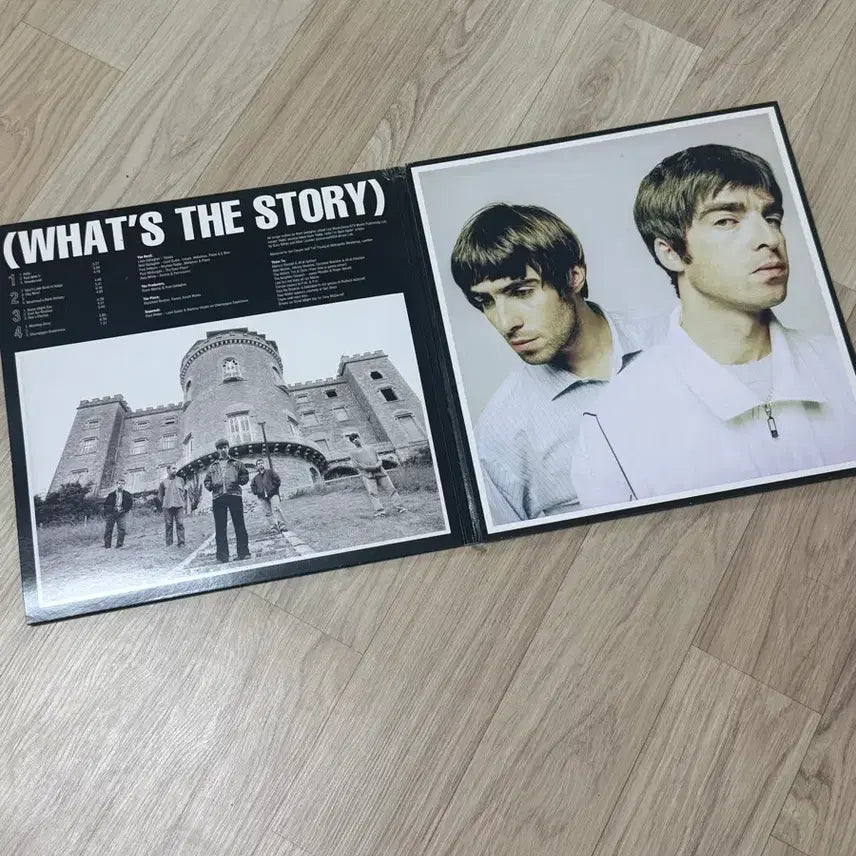 [SOLD OUT] 오아시스 모닝글로리 LP 컬러 바이닐