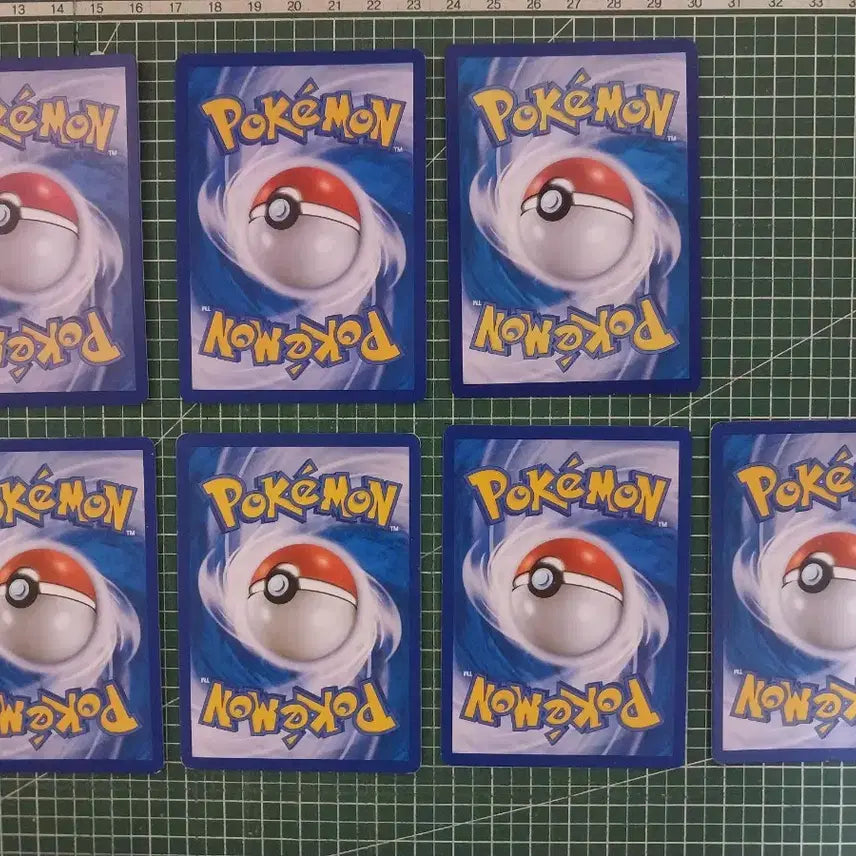 [SOLD OUT] 포켓몬카드 테르나 일반카드 7종 일괄