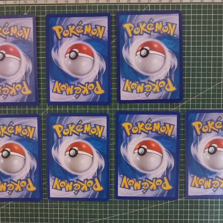 [SOLD OUT] 포켓몬카드 테르나 일반카드 7종 일괄