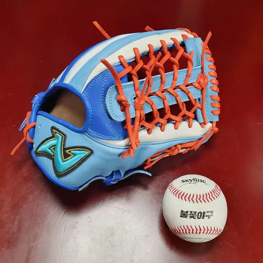 [BUNJANG] Nice All-Around Glove 12-inch Unused Baseball Glove / [ 무상AS ] 나이스 올라운드 글러브 12인치 미사용품 / 야구 글러브
