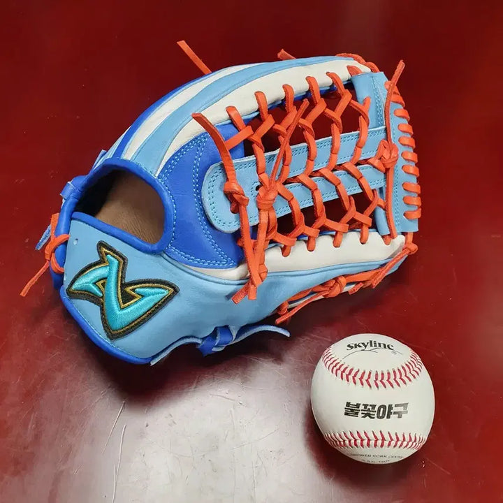 [BUNJANG] Nice All-Around Glove 12-inch Unused Baseball Glove / [ 무상AS ] 나이스 올라운드 글러브 12인치 미사용품 / 야구 글러브