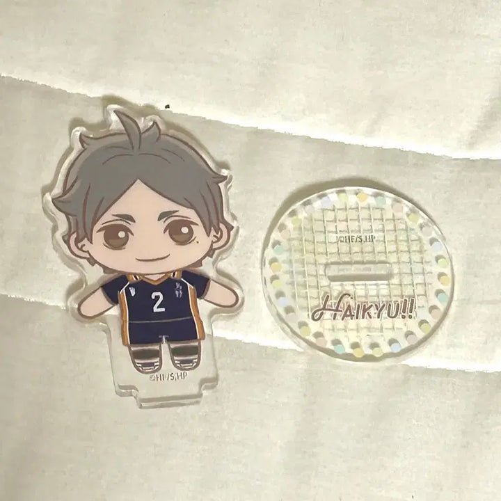[BUNJANG] Haikyuu!! Sugawara Koushi Mini Acrylic Stand / 하이큐 스가와라 코우시 미니 아크릴