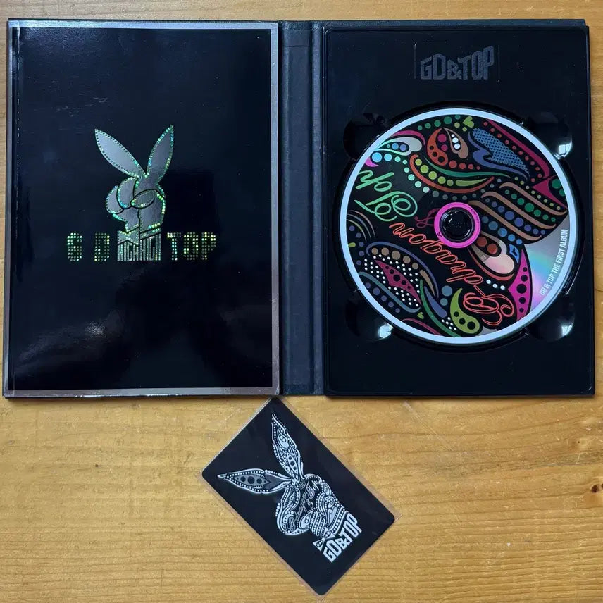 [SOLD OUT] 지디앤탑 (GD &amp; TOP) 시디