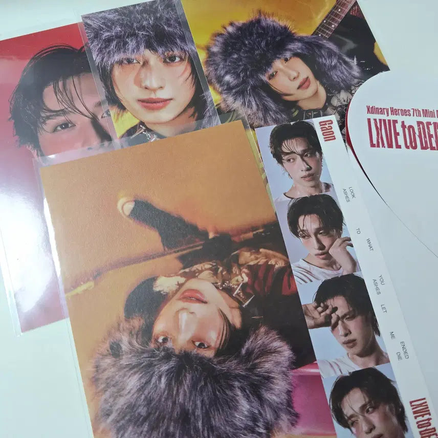 [BUNJANG] XDINARY HEROES Gaon Postcard Bundle Set / 엑디즈 가온 엽서 일괄 포스트 카드 엠디
