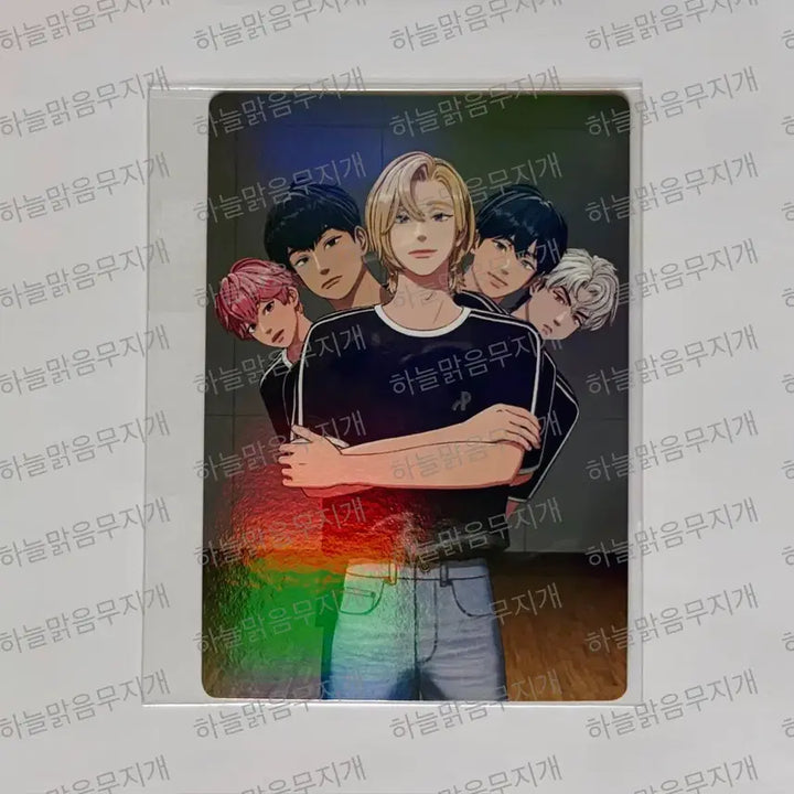 [BUNJANG] PLAVE Putv Ringert Tee Big Hologram Photocard / 플레이브 푸티비 putv 링거티 빅 홀로그램 포토카드 포카 굿즈 미개봉