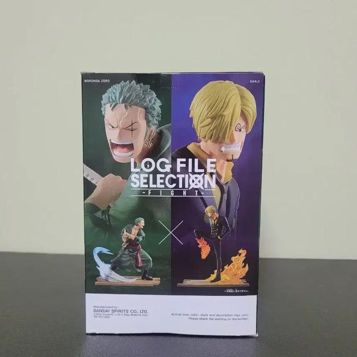 [SOLD OUT] (미개봉) 원피스 로그파일 셀렉션 조로 피규어