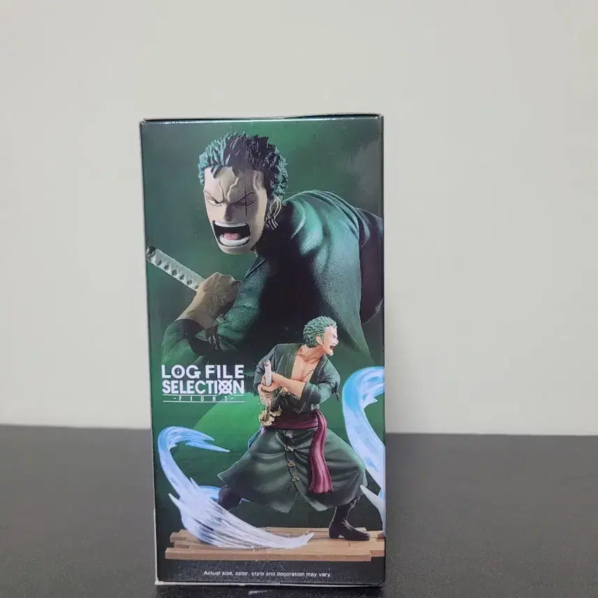 [SOLD OUT] (미개봉) 원피스 로그파일 셀렉션 조로 피규어