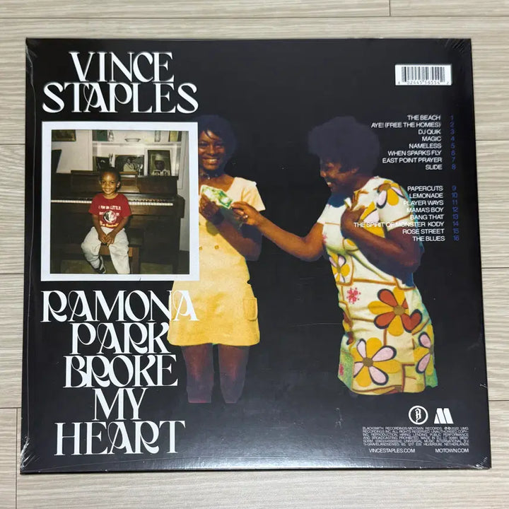 [BUNJANG] Vince Staples Ramona Park Broke My Heart LP / Vince Staples-Ramona Park Broke My Heart