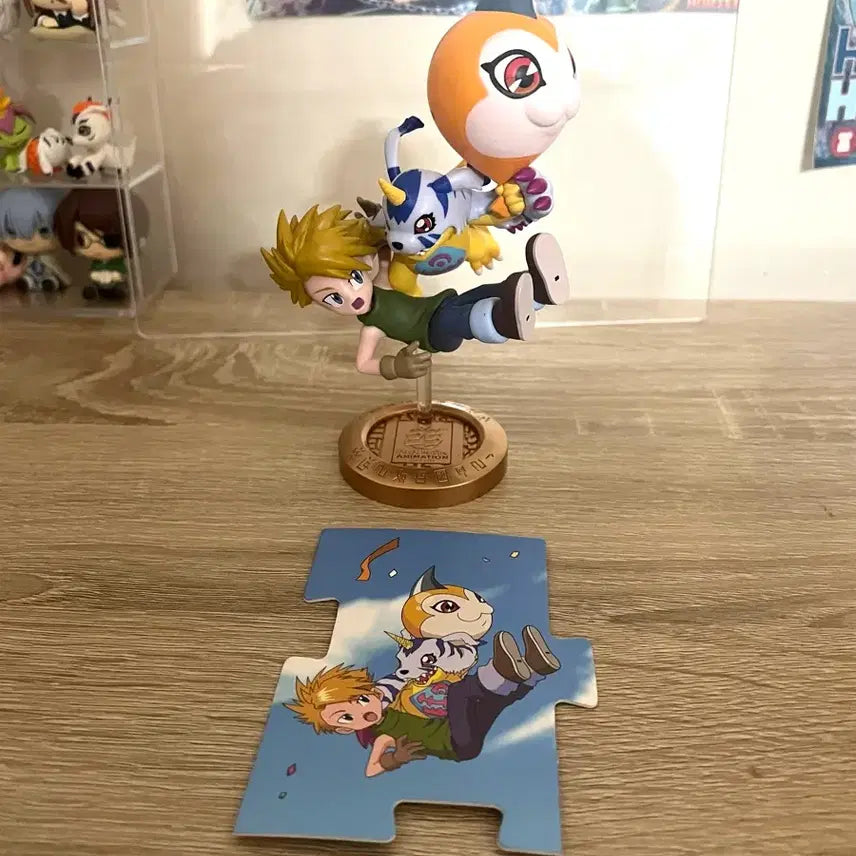 [BUNJANG] Digimon Adventure 25th Anniversary Series Balloon Figure - Tentomon / 디지몬 어드벤처 풍선 피규어 25주년 기념 시리즈 파피몬 메튜