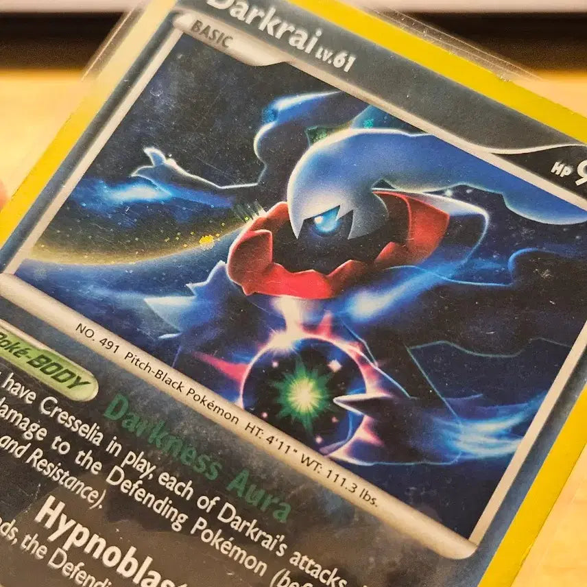 [BUNJANG] 2009 Darkrai Lv.61 Promo North American Edition / 2009 북미판 다크라이 lv.61 프로모 팝니다