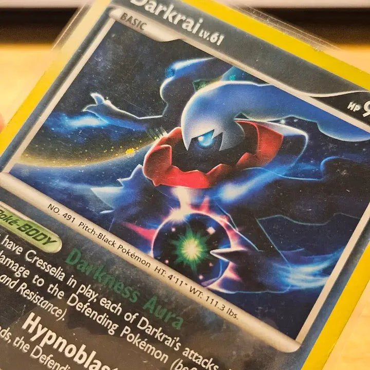 [BUNJANG] 2009 Darkrai Lv.61 Promo North American Edition / 2009 북미판 다크라이 lv.61 프로모 팝니다