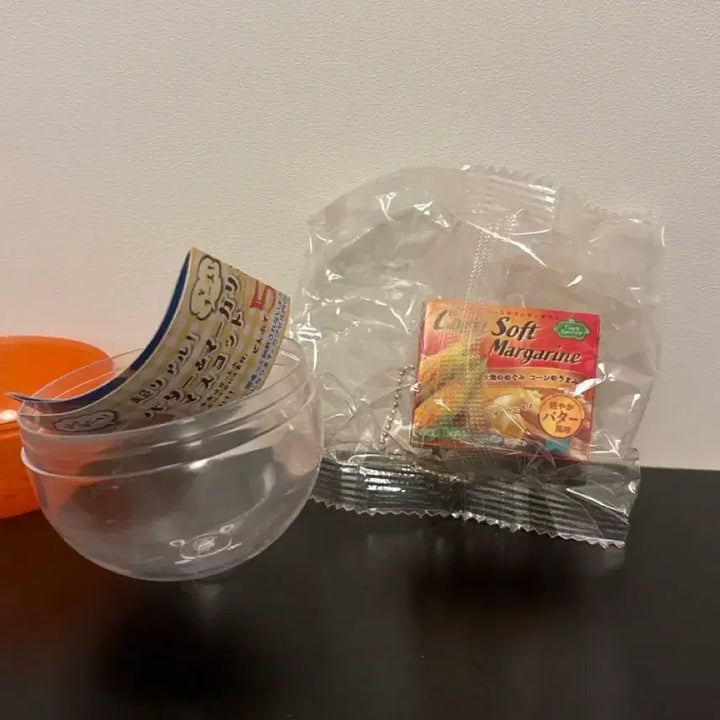 [BUNJANG] Japanese Corn Soup Food Miniature Gachapon Set / 일본 콘스프 음식 모형 가챠