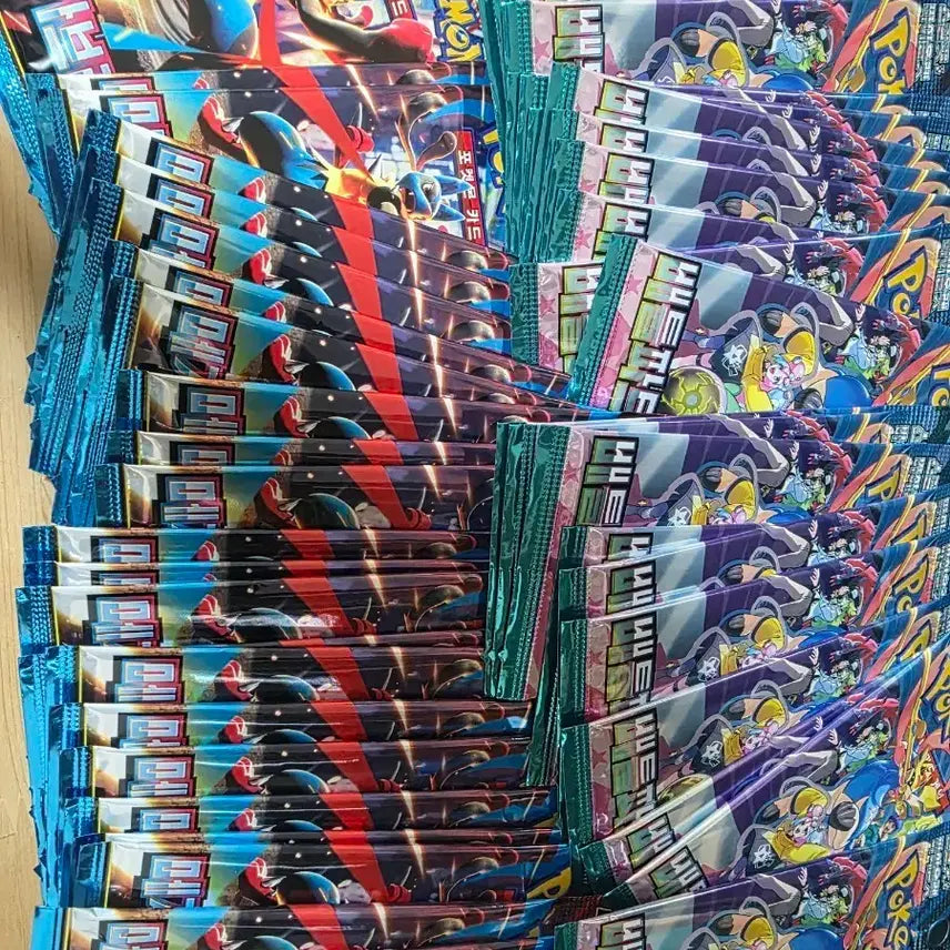 [SOLD OUT] 포켓몬카드 서치팩 일괄 메가 브레이브, 배틀 파트너즈 총52팩