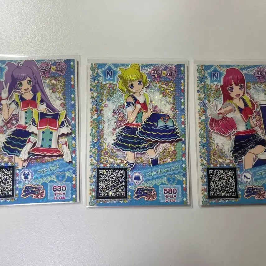 [BUNJANG] PriPara Solami Smile Lala, Mirei, Sophie Ticket Bundle Set / 프리파라 솔라미스마일 라라 미래 소피 티켓 일괄판매