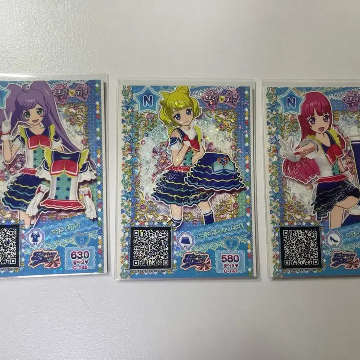 [BUNJANG] PriPara Solami Smile Lala, Mirei, Sophie Ticket Bundle Set / 프리파라 솔라미스마일 라라 미래 소피 티켓 일괄판매