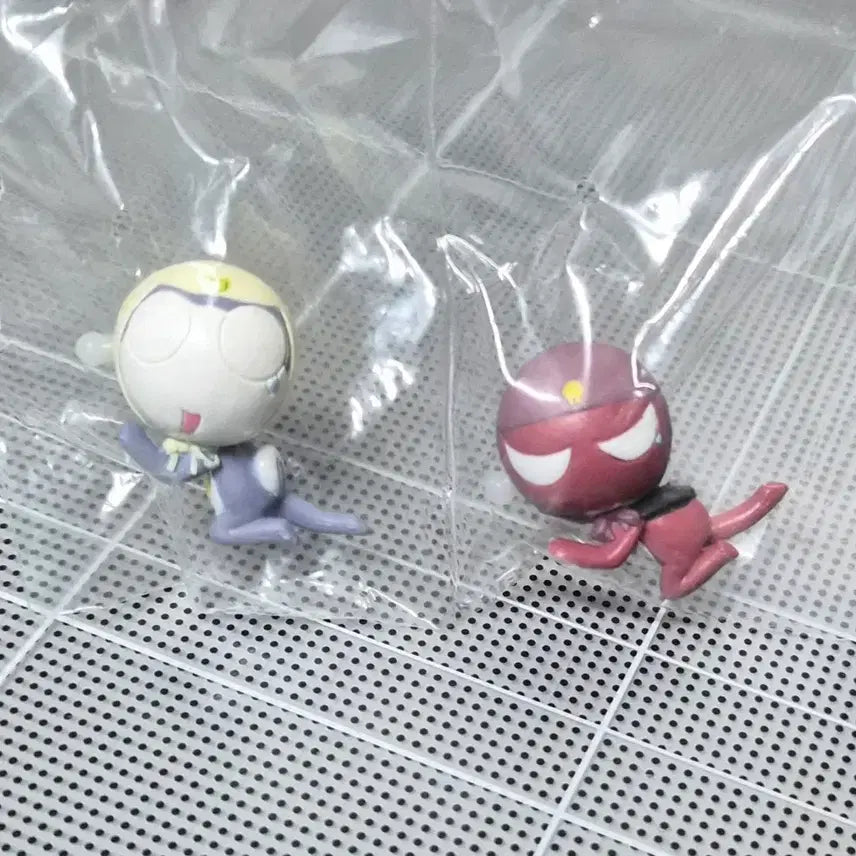 [BUNJANG] Keroro Gunso Earth Invasion Diary Secret Figure Tamama &amp; Giroro / 케로로 지구침략일기 시크릿 피규어 타마마 기로로