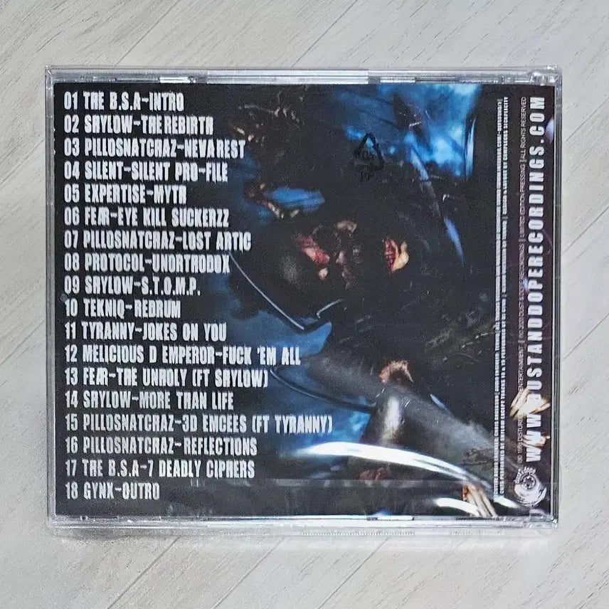 [BUNJANG] Bomb Shelta Association Rebirth 20 Years Later CD (Limited Edition) / Bomb Shelta Association - Rebirth 20 CD