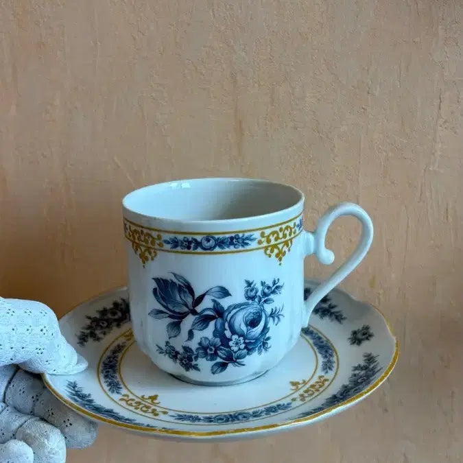 [BUNJANG] 1960s German Seltmann Weiden Bavaria Cup and Saucer / 1960년대 독일 젤트만 바이덴 바바리아 컵앤소서