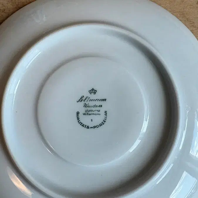 [BUNJANG] 1960s German Seltmann Weiden Bavaria Cup and Saucer / 1960년대 독일 젤트만 바이덴 바바리아 컵앤소서
