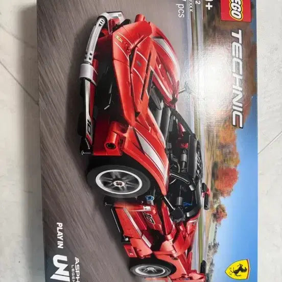 [BUNJANG] LEGO Technic Ferrari 42212 897-Piece Set / 레고 테크닉 페라리 42212 897피스